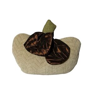 Woof & Poof Pumpkin Pillow/Decor